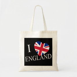 Bolsa Tote I Heartflag Inglaterra wt btcnt