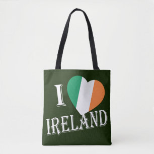 Bolsa Tote I Heartflag Ireland wcn
