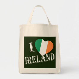 Bolsa Tote I Heartflag Ireland wt gtcnt