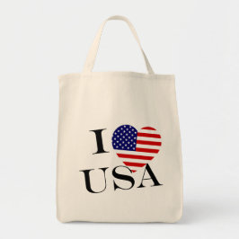 Bolsa Tote I Heartflag USA bk gtcnt
