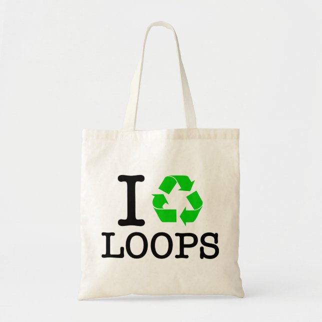 Bolsa Tote I Loops de Reciclar (Frente)
