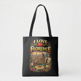 Bolsa Tote I Love Florence