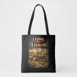 Bolsa Tote I Love Lisbon