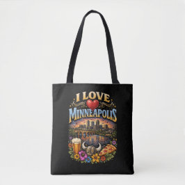 Bolsa Tote I Love Minneapolis