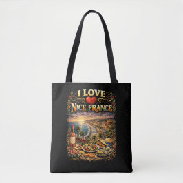 Bolsa Tote I Love Nice