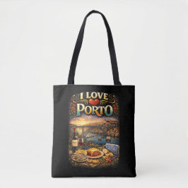 Bolsa Tote I Love Porto