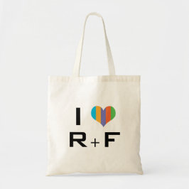 Bolsa Tote I love R+F