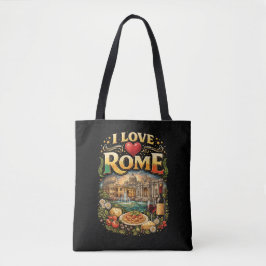 Bolsa Tote I Love Rome