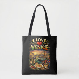 Bolsa Tote I Love Venice