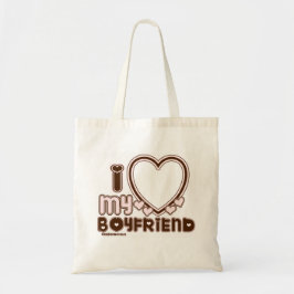 Bolsa Tote i luv Brown bf