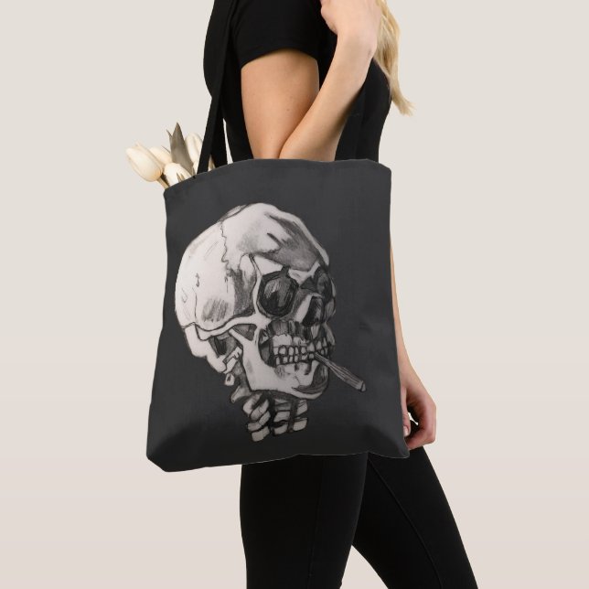 Bolsa Tote I need coffee... (Close Up)