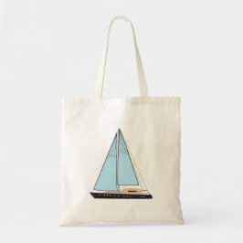 Bolsa Tote Iate de velejo de luxo