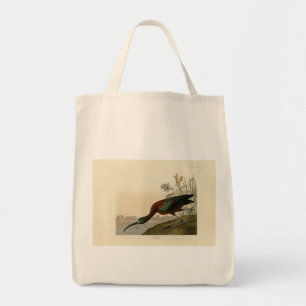 Bolsa Tote Ibis brilhante - das Aves da América de Audubon