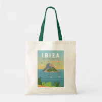Ibiza Espanha Vintage Art