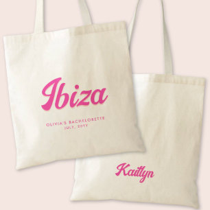 Bolsa Tote Ibiza Festa de solteira personalizada