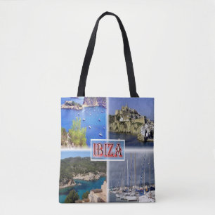 Bolsa Tote Ibiza ^ San Miquel - Centro Histórico - Santa Eula