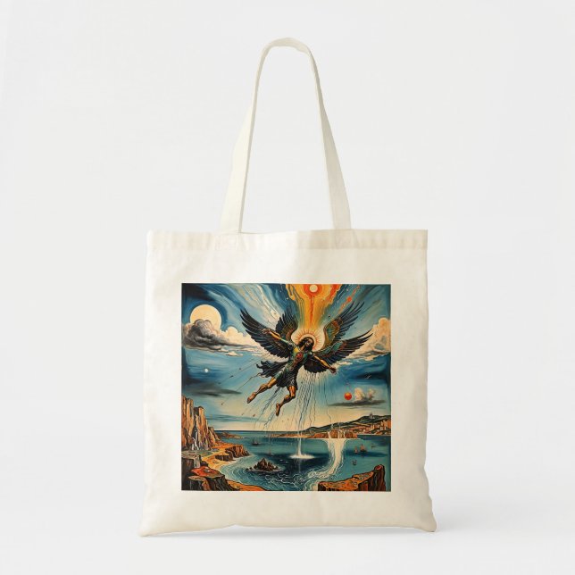 Bolsa Tote Icarus caindo (Frente)