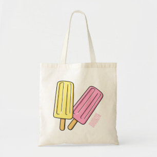 Bolsa Tote Ice pop cartoon