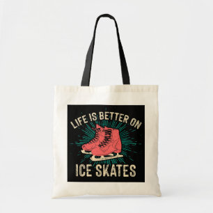 Bolsa Tote Ice Skater Skater Mulher Engraçada