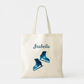 Bolsa Tote Ice Skating Tote Bag Blue star melhor