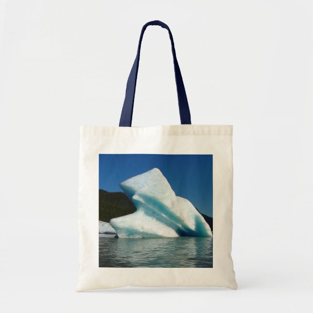 Bolsa Tote Iceberg no lago de Mendenhall, no Alasca (Frente)