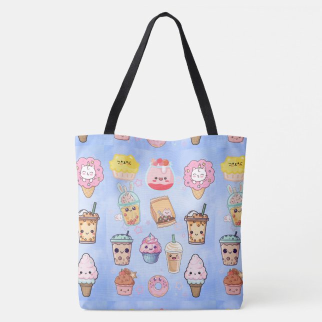 Bolsa Tote icecreame (Verso)