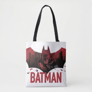 Bolsa Tote Ícone Batman Crimson Gotham