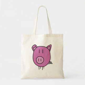 Bolsa Tote ícone de porco