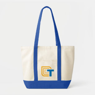 Bolsa Tote Ícone de tecnologia, saco de tote