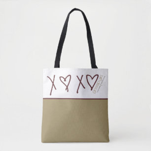 Bolsa Tote Ícone Gossip Girl X ♥ X