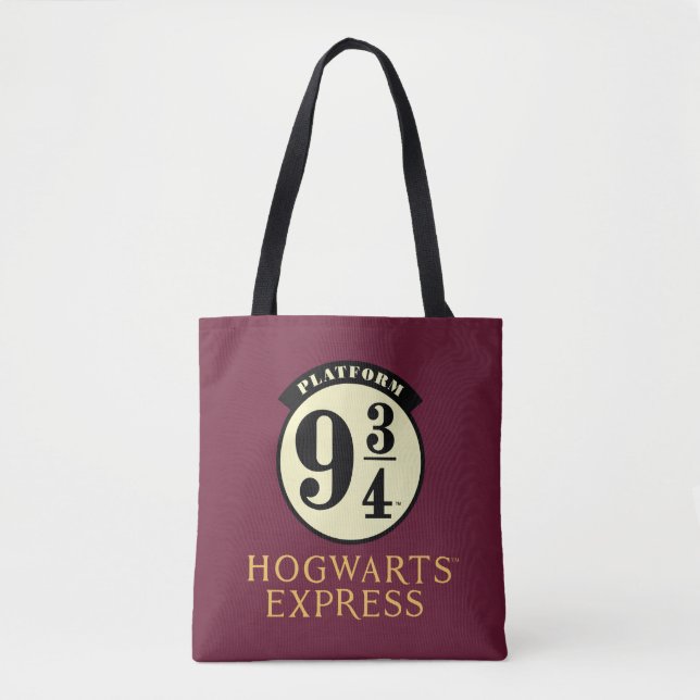 Bolsa Tote Ícone HOGWARTS™ EXPRESS da plataforma 9 3/4 (Frente)