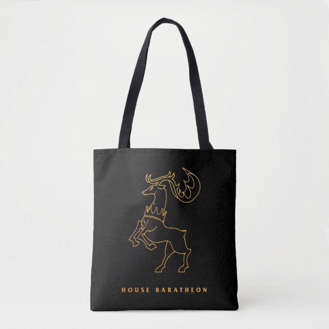 Bolsa Tote Ícone House Baratheon (Frente)