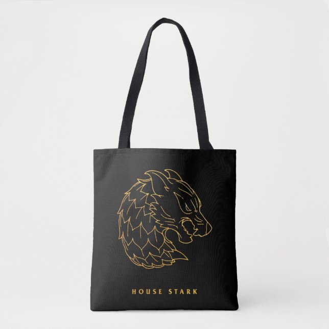 Bolsa Tote Ícone House Stark (Frente)