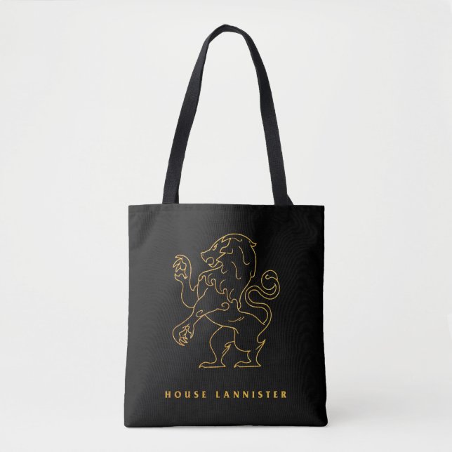 Bolsa Tote Ícone Lannister da Casa (Frente)