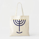 Bolsa Tote Ícone Menorah<br><div class="desc">Menorah é feito das letras: Menorah: Mem, Nun, Resh, Ei Mem - Chaos Mighty Blood Nun - Continue Sua Filho Resh - Primeiro Começo Ei - Olhe Respiração Reveal Exo 25:31 E você fará um casulo de ouro puro: de trabalho batido, o castiçal será feito: sua haste e seus galhos,...</div>