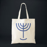 Bolsa Tote Ícone Menorah<br><div class="desc">Menorah é feito das letras: Menorah: Mem, Nun, Resh, Ei Mem - Chaos Mighty Blood Nun - Continue Sua Filho Resh - Primeiro Começo Ei - Olhe Respiração Reveal Exo 25:31 E você fará um casulo de ouro puro: de trabalho batido, o castiçal será feito: sua haste e seus galhos,...</div>