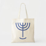 Bolsa Tote Ícone Menorah<br><div class="desc">Menorah é feito das letras: Menorah: Mem, Nun, Resh, Ei Mem - Chaos Mighty Blood Nun - Continue Sua Filho Resh - Primeiro Começo Ei - Olhe Respiração Reveal Exo 25:31 E você fará um casulo de ouro puro: de trabalho batido, o castiçal será feito: sua haste e seus galhos,...</div>