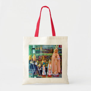 BOLSA TOTE ÍCONES CATÓLICOS RELIGIOSOS NO COMPRO LISBOA