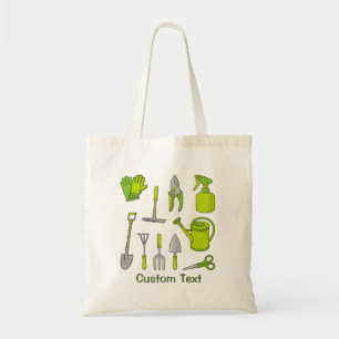 Bolsa Tote Ícones de jardinagem