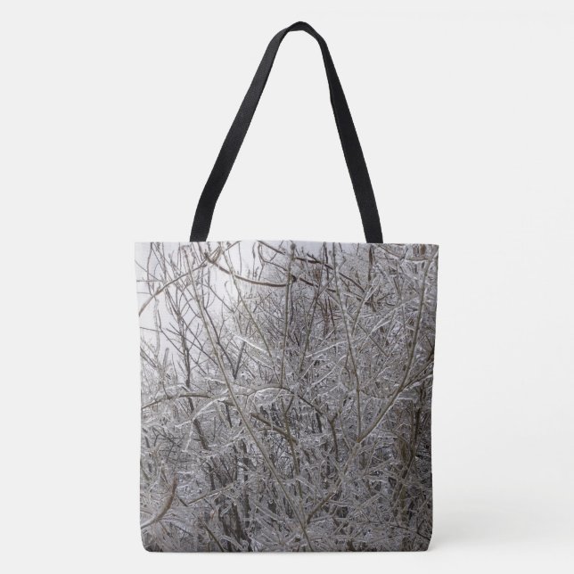 Bolsa Tote Icy Twigs (Frente)