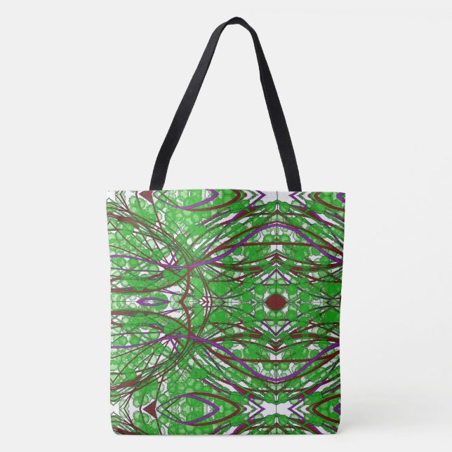 Bolsa Tote Idade do Geek (Frente)