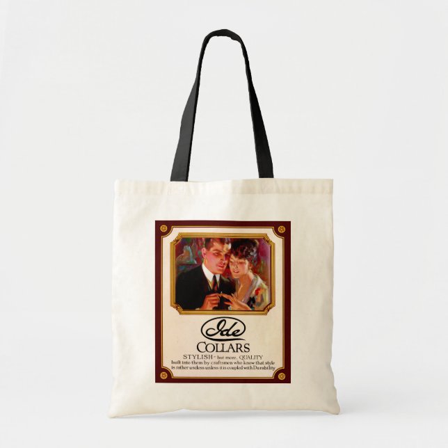 Bolsa Tote Ide Coliders (Frente)