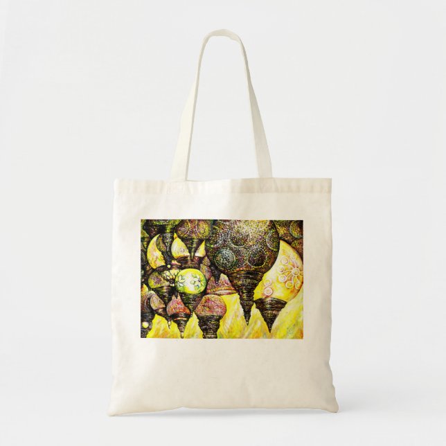 Bolsa Tote Ideia Ainda Maior de Cor (Frente)