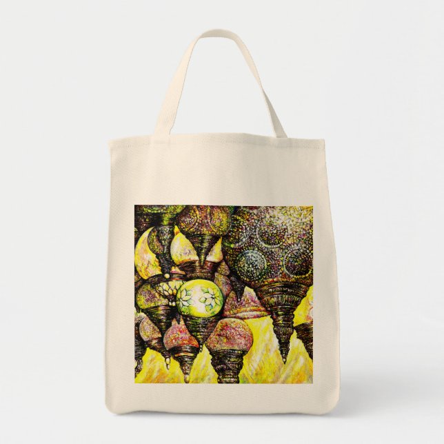 Bolsa Tote Ideia de cor ainda maior (Frente)