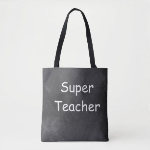 Bolsa Tote Ideia de Design de Quadro de Super Professores