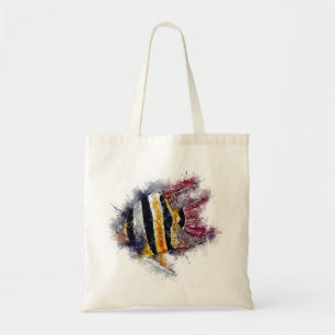 Bolsa Tote Ideia de presente do Aquário de Peixes Anjos Super