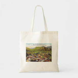 Bolsa Tote Ideia do vintage de Colorado do parque de Estes