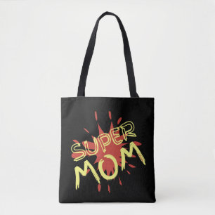 Bolsa Tote Ideia engraçada do presente do dia de as mães SU