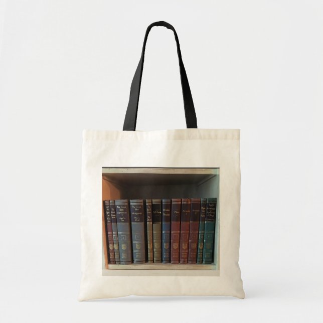 Bolsa Tote Ideia personalizada de oferta de livros (Frente)