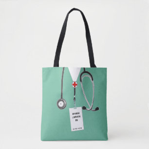 Bolsa Tote Ideias de Presentes Personalizados para Enfermeiro